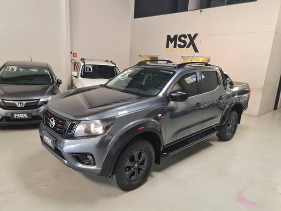 NISSAN FRONTIER 2.3 16V TURBO DIESEL ATTACK CD 4X4 AUTOMÁTICO